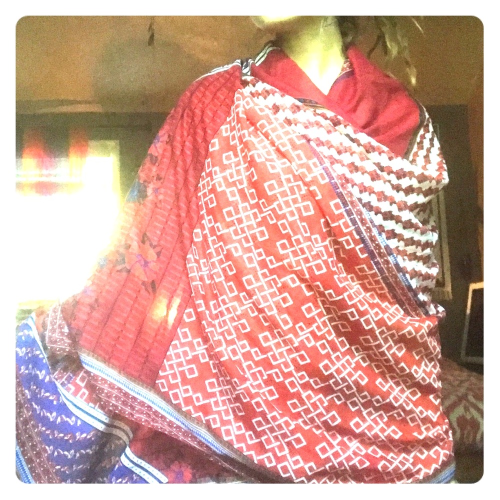 Huge Flowy Scarf Wrap